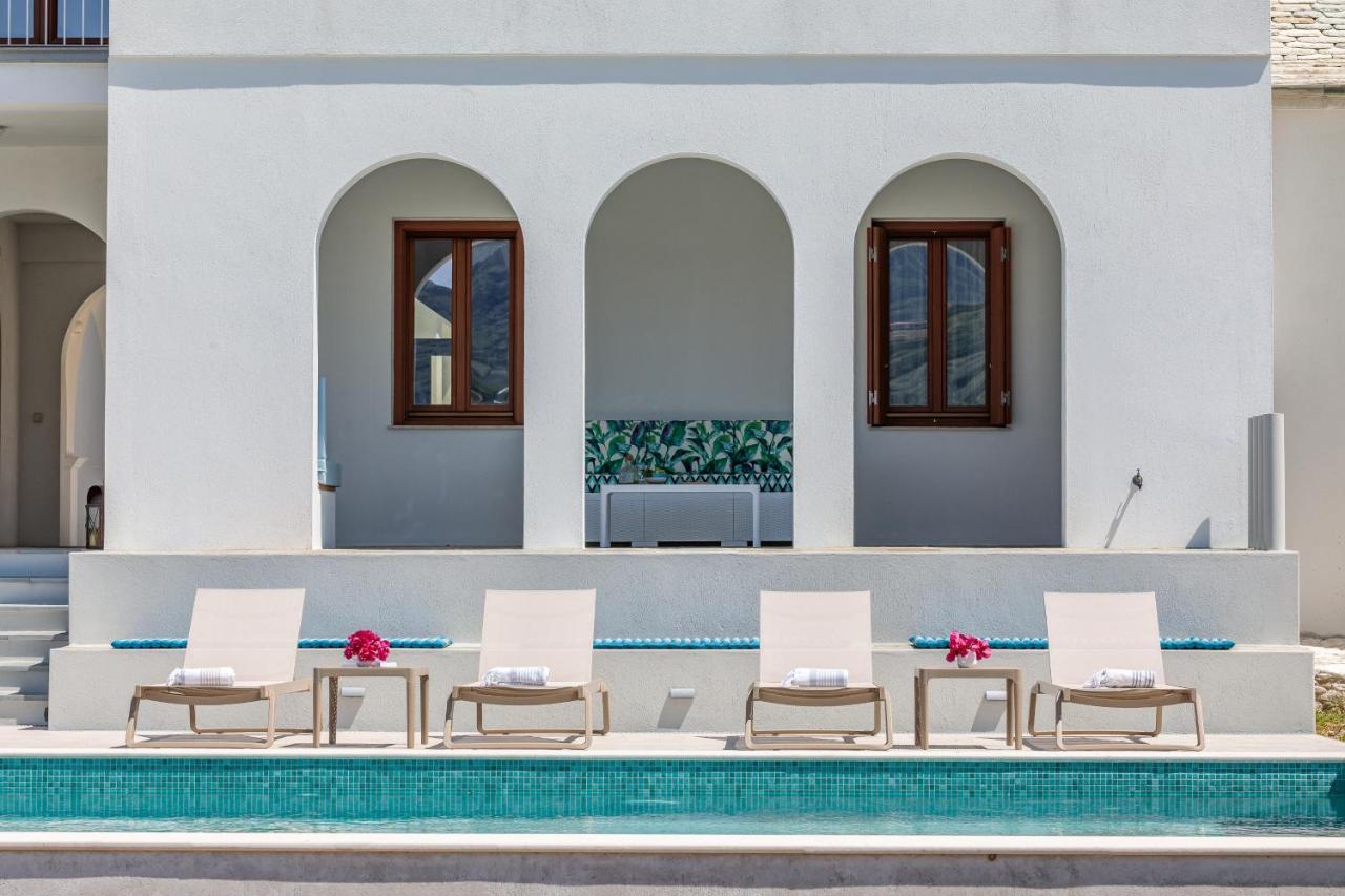 Sunshine Pool Villa Скопелос Экстерьер фото