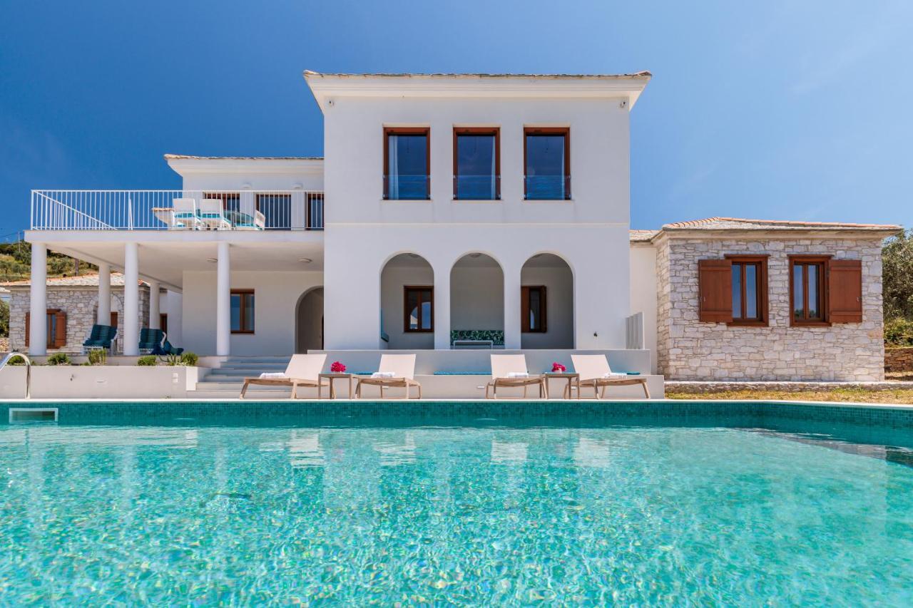 Sunshine Pool Villa Скопелос Экстерьер фото