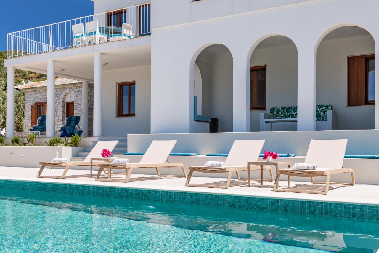 Sunshine Pool Villa Скопелос Экстерьер фото