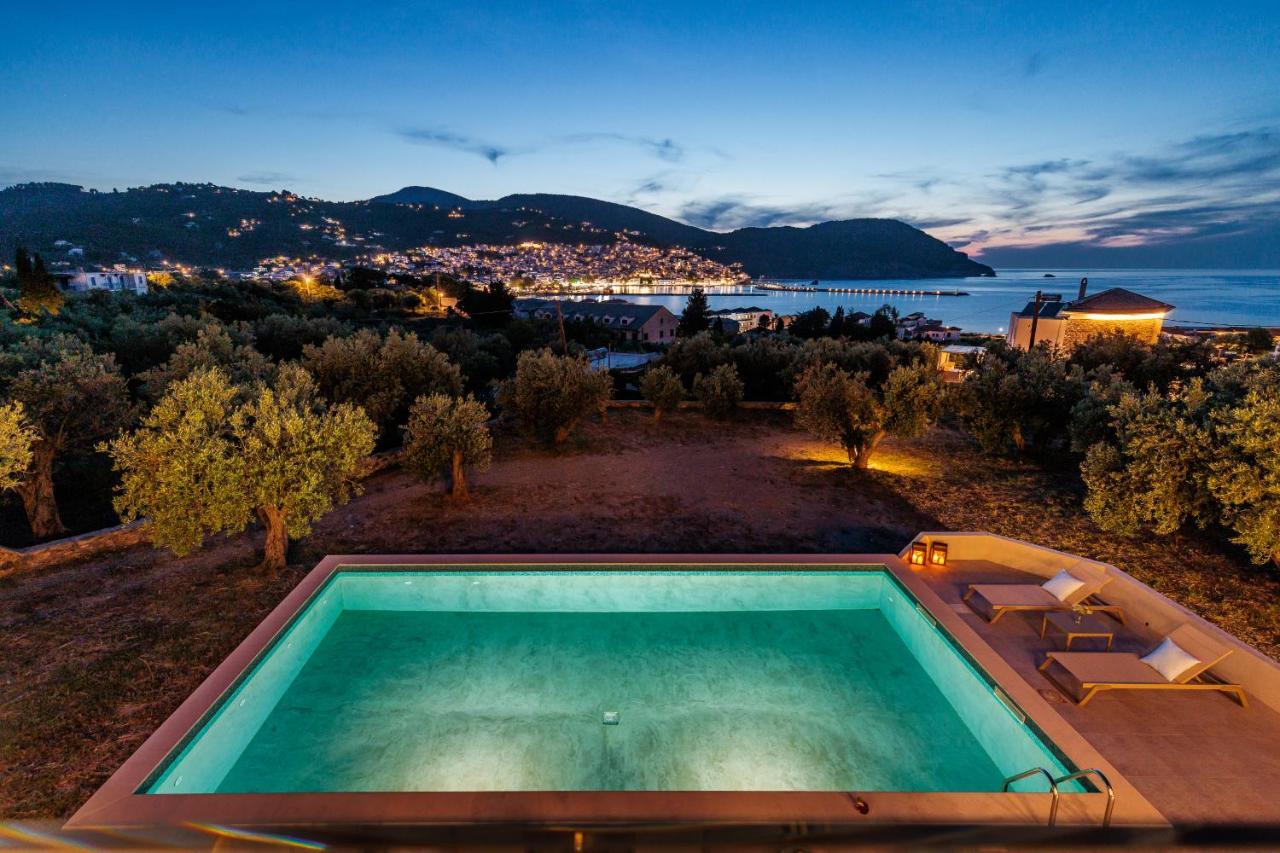 Sunshine Pool Villa Скопелос Экстерьер фото
