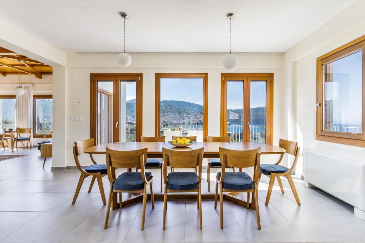 Sunshine Pool Villa Скопелос Экстерьер фото