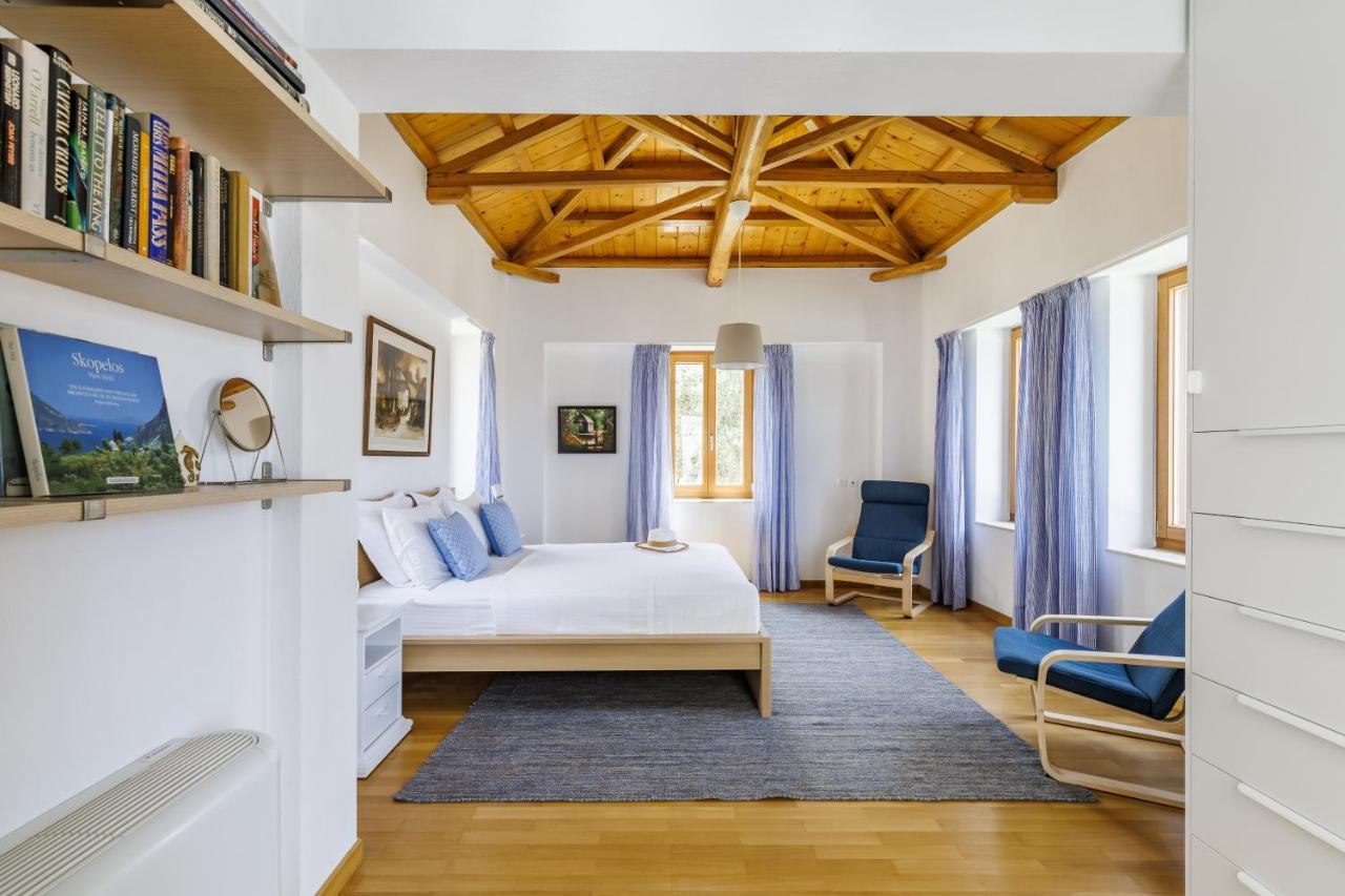 Sunshine Pool Villa Скопелос Экстерьер фото