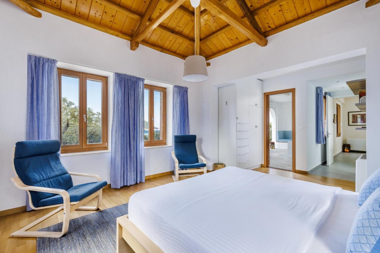 Sunshine Pool Villa Скопелос Экстерьер фото