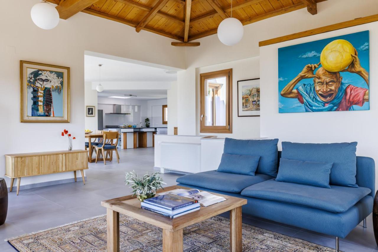 Sunshine Pool Villa Скопелос Экстерьер фото