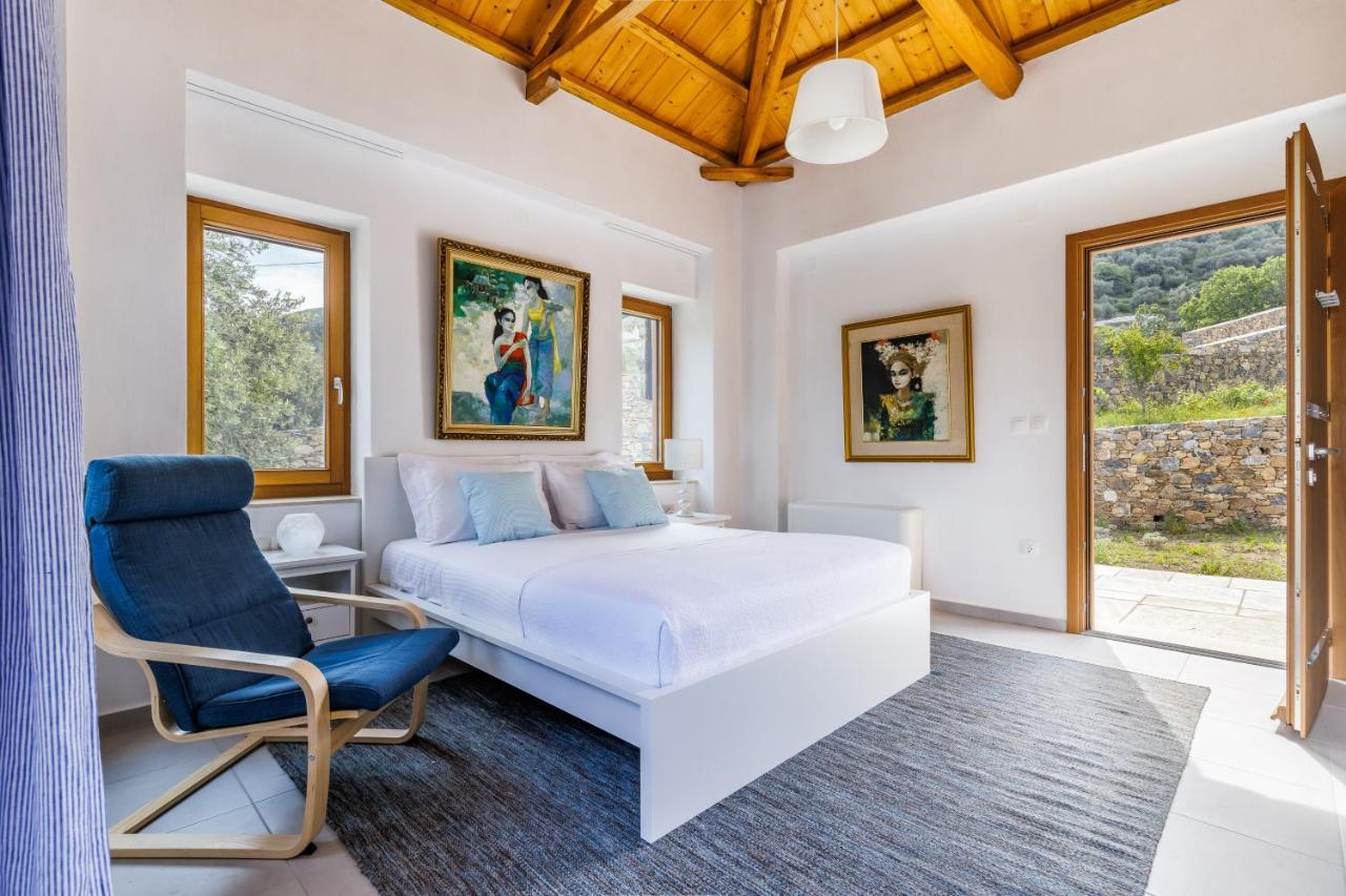 Sunshine Pool Villa Скопелос Экстерьер фото