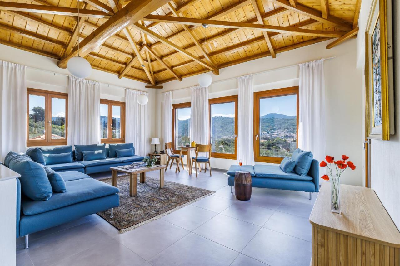 Sunshine Pool Villa Скопелос Экстерьер фото