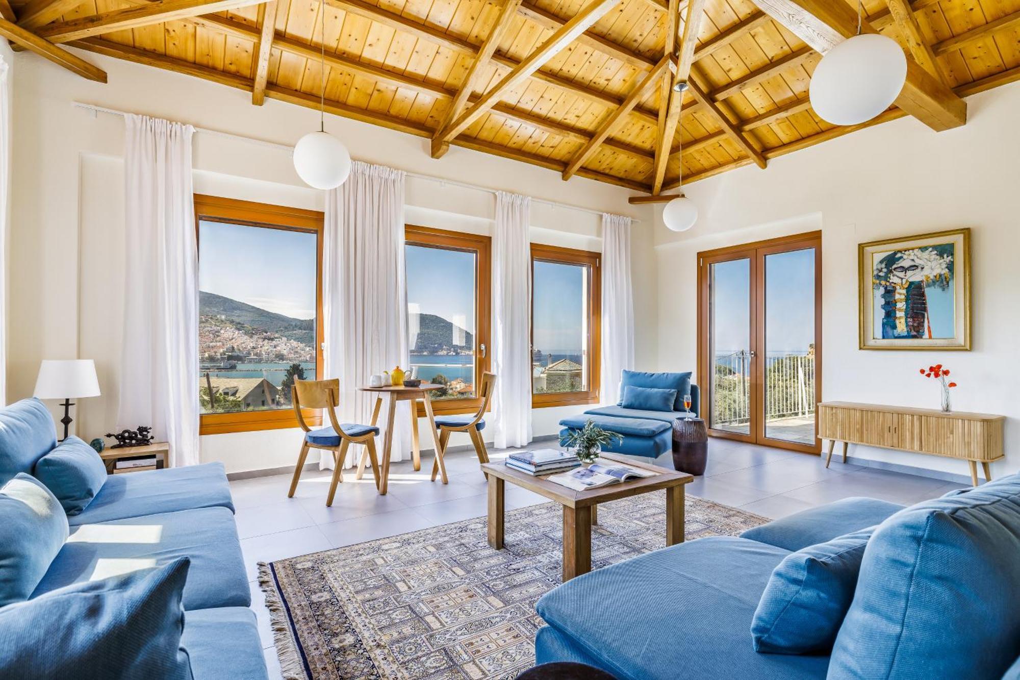 Sunshine Pool Villa Скопелос Экстерьер фото